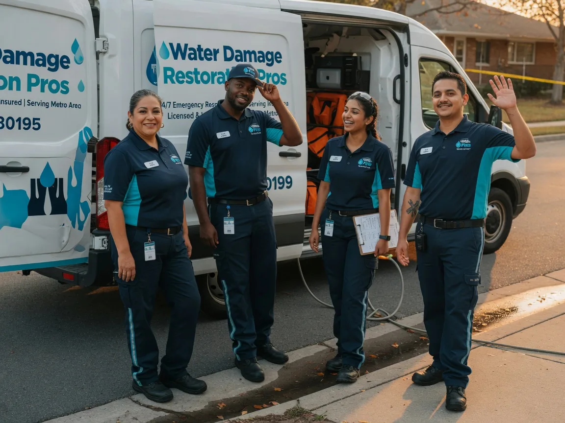 Water Damage Restoration company in Prichard, AL